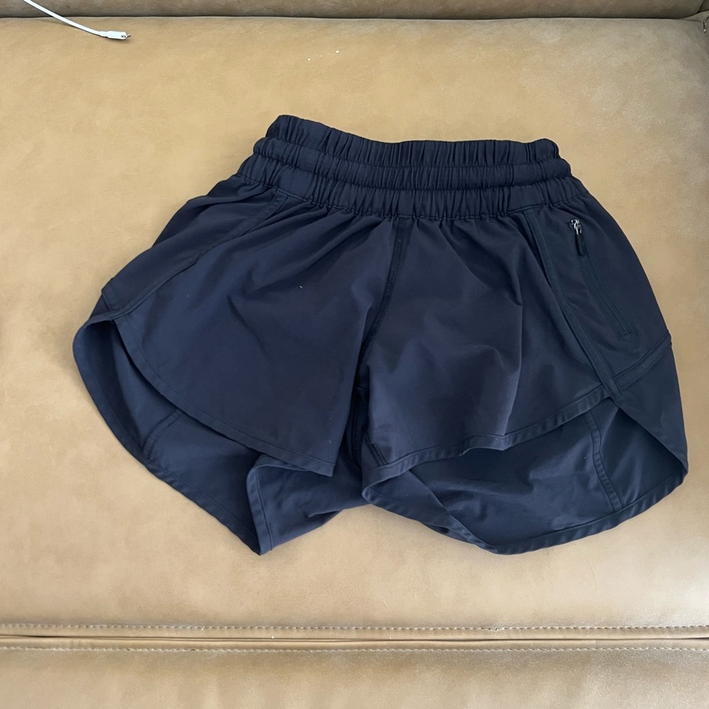 LULULEMON SHORTS (track that)